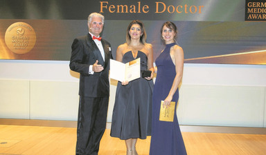 Adanalı Ebru Yıldız Almanya’da yılın doktoru
