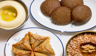 Lübnan’dan İstanbul’a bir aile sofrası: Em Sherif