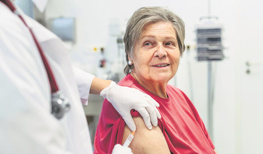 Zatürre aşısı tüm bedenin sigortasıdır