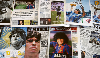 Diego Armando Maradona: Tanrı’nın Eli’ni sıkan adam öleli 5 yıl oldu