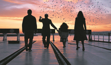 O gece Eyüp Sultan’da sinema tanrıları bizimleydi