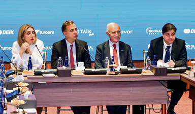 Türk teknoloji girişimcileri 500 milyar dolarlık yabancı fonlarla buluştu