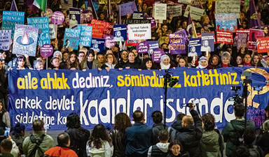 “Evleri değil eşitsizliği süpüreceğiz!”