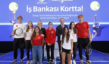 İş Bankası’ndan Türk tenisine uzun vadeli yatırım: Hedef “şampiyon Türkiye”