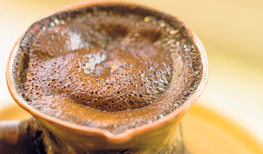 Sıvı kahvenin atası Türk kahvesi