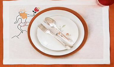 Sofraya mitolojiden ilham getirdiler