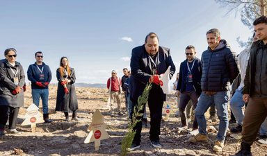 “Yemyeşil Türkiye” projesi adımları atıldı
