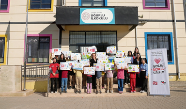 Urfa’da benim Renkli Sınıfım projesi başladı