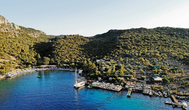 Doğa mirası Kaş Limanağzı’na ‘ekoturizm’ darbesi