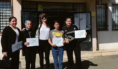 12 binden fazla kız öğrenci 15 ilde 135 okulda yazılımla tanıştı