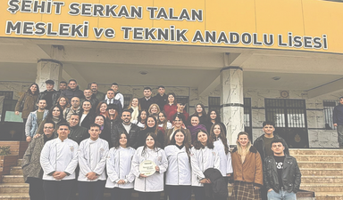 Hatay’daki şefleri desteklediler