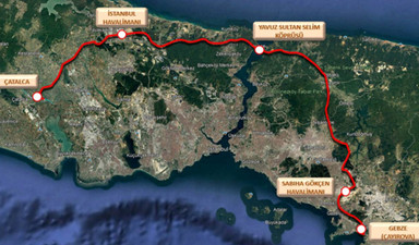 7 şehirden geçecek 746 kilometrelik hat: İstanbul, Ankara ve İzmir'e iki yeni demiryolu projesi
