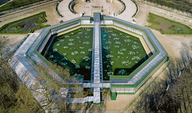 Paris Parkları modaya ilham verdi