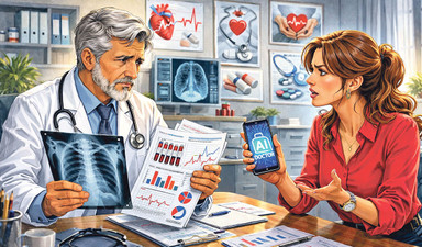 10 farklı branştan 10 hekime sorduk: Yapay zeka, hasta doktor ilişkisini nasıl değiştirdi?