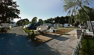 Pendik’te 150 karavanlık mahalle