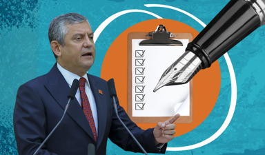 MetroPOLL, Türkiye'nin Nabzı araştırması: Özgür Özel yeni parti kurarsa en yakın rakibinden 5 puan önde