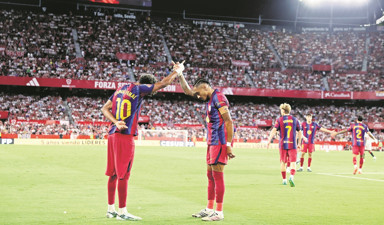 Belki şehre bir Barcelona gelir