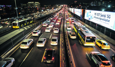 50 km yolu 3 saatte gittik, pek sevindik!