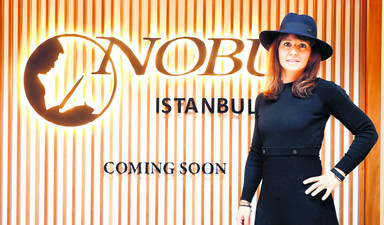 Nobu, İstanbul'a bir saygı duruşu olacak