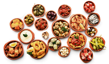 Meze vs. tapas