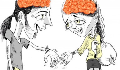 Büyük konuşma, talihin elinde oyuncak olursun!