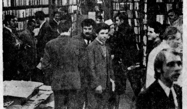 Sander’deki kitap tozları