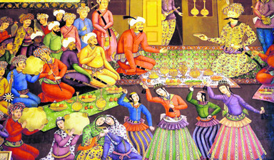 İsfahan ve hikâye anlatan saray