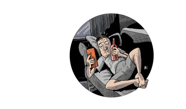 Eski sevgiliden gece yarısı mesaj gelince!