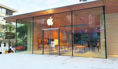 Bağdat Caddesi’nin yeni mihenk taşı: Apple Store