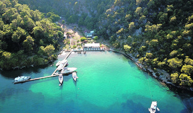 Fethiye ve Göcek’te yaz daha devam ediyor