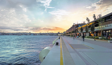 Galataport İstanbul’da lezzetle tarih iç içe