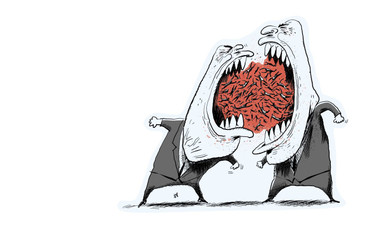 “Arkadaşımı yedirtmem arkadaş” kültürü