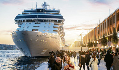 Tüm İstanbul Galataport’a akıyor