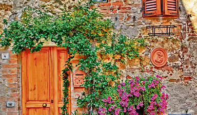 Apartman girişleri ne çok şey anlatır