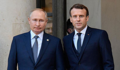 Macron'dan, Putin ve Zelenskiy ile telefon diplomasisi