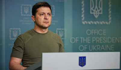 Zelenskiy: Rus savaş gemilerinin Karadeniz'e geçişlerinin engellenmesi önemli