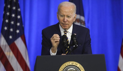 Joe Biden: Rusya köşeye sıkıştığı için Ukrayna'da hipersonik füze kullandı