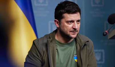 Zelenskiy: Rusya'nın 90'lı yıllara geri döneceğine eminim