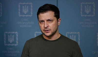 Zelenskiy'nin Nobel Barış Ödülü'ne aday gösterilmesini istediler