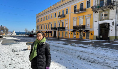 Odesa'da Rus saldırılarına karşı hazırlıklar sürüyor