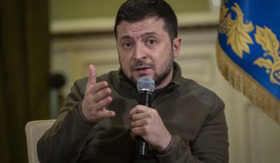 Zelenskiy: Rusya'nın Ukrayna'ya karşı savaşı utanç ve yoksulluk içinde bitecek