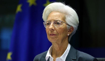 ECB Başkanı Lagarde: Ukrayna savaşının sonuçlarına esnek bir şekilde tepki verebiliriz