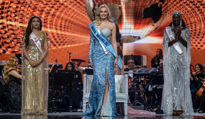 Miss World 2021 birincisi Polonyalı Karolina Bielewska oldu