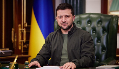 Vladimir Zelenskiy: Rusya ile müzakereler zor ve tartışmalı