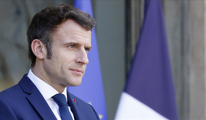 Macron: Rusya-Ukrayna savaşı nedeniyle küresel gıda kriziyle karşı karşıya kalacağız