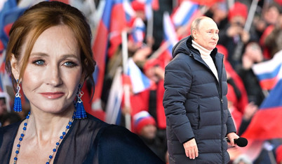 J.K. Rowling'ten Rusya'yı kendi durumuna benzeten Putin'e cevap