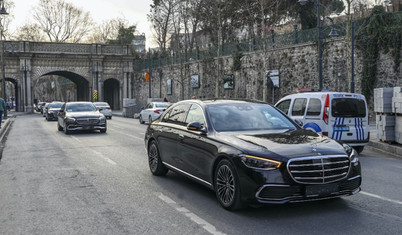 Rus müzakere heyeti İstanbul'a geldi