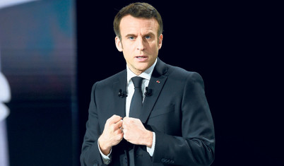 Macron önde ama sağ yükseliyor