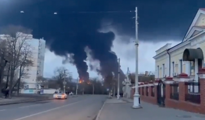 Rusya, Odessa’da petrol rafinerisi ve akaryakıt deposunu vurdu