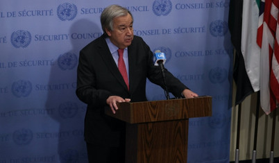 Guterres'ten Kudüs'teki kutsal mekanların statükosunun korunması çağrısı